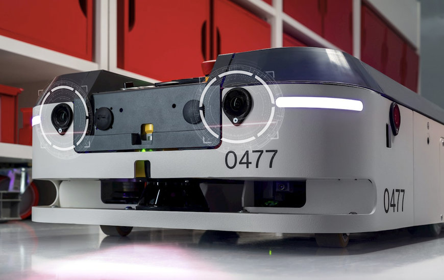 ABB tänjer på gränserna för robotteknik och AI under 2024